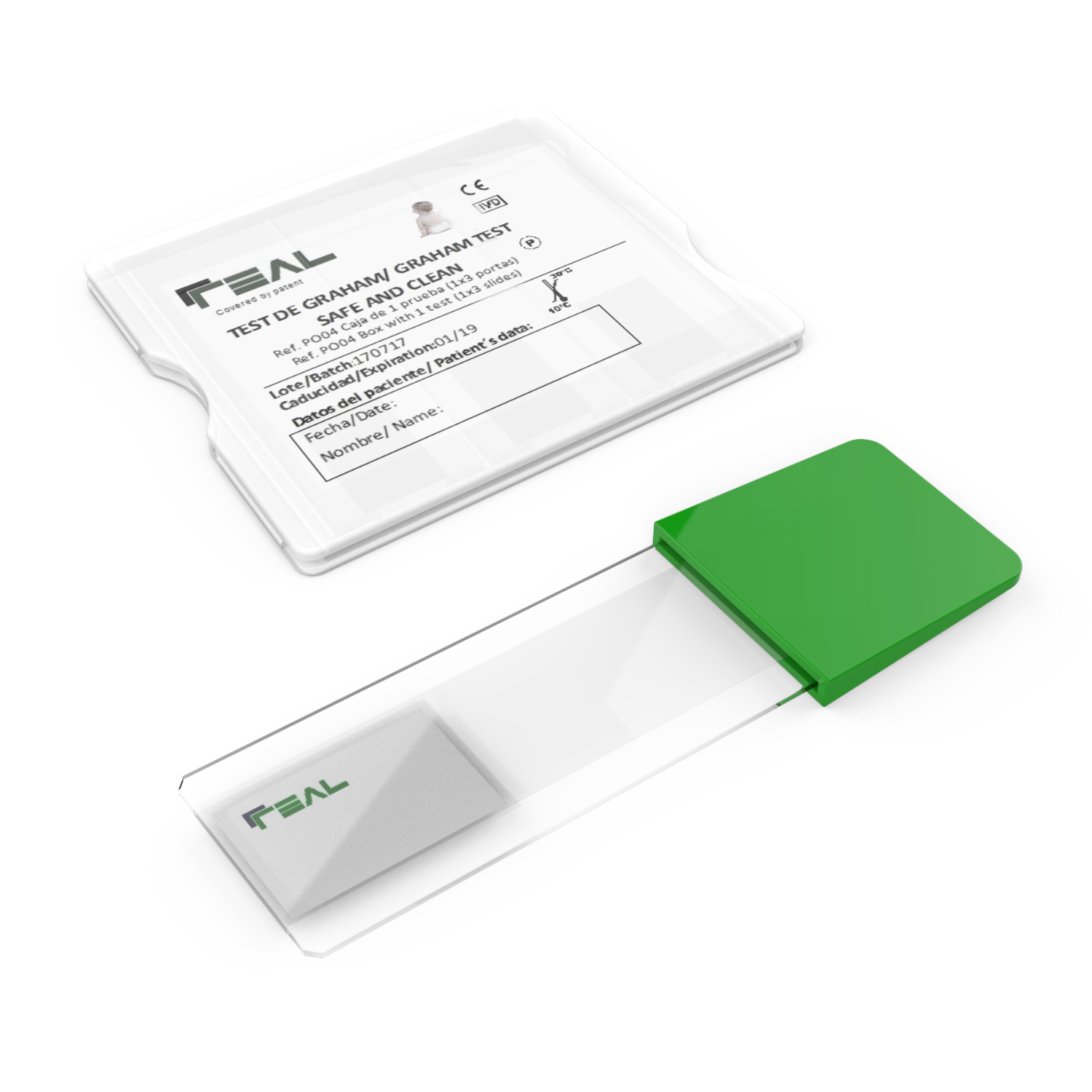 REAL Test de Graham Safe & Clean