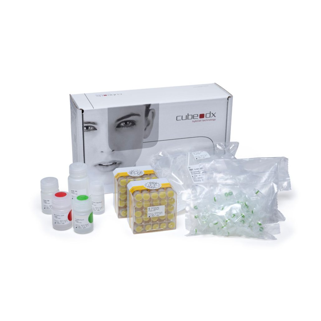 Cube DX para diagnóstico sespis