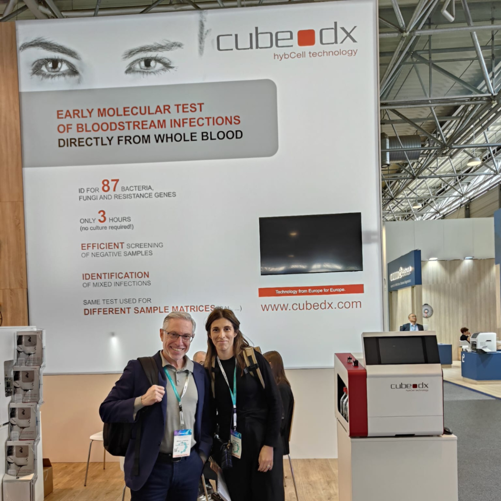 Durviz asiste al ESCMID Global 2025 junto a CubeDX