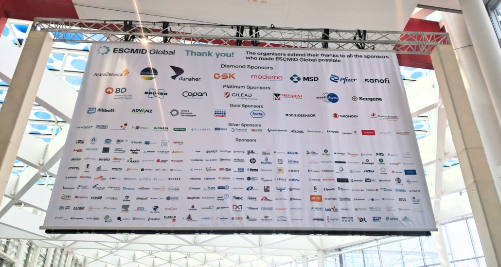 Durviz asiste al ESCMID Global 2025 junto a CubeDX