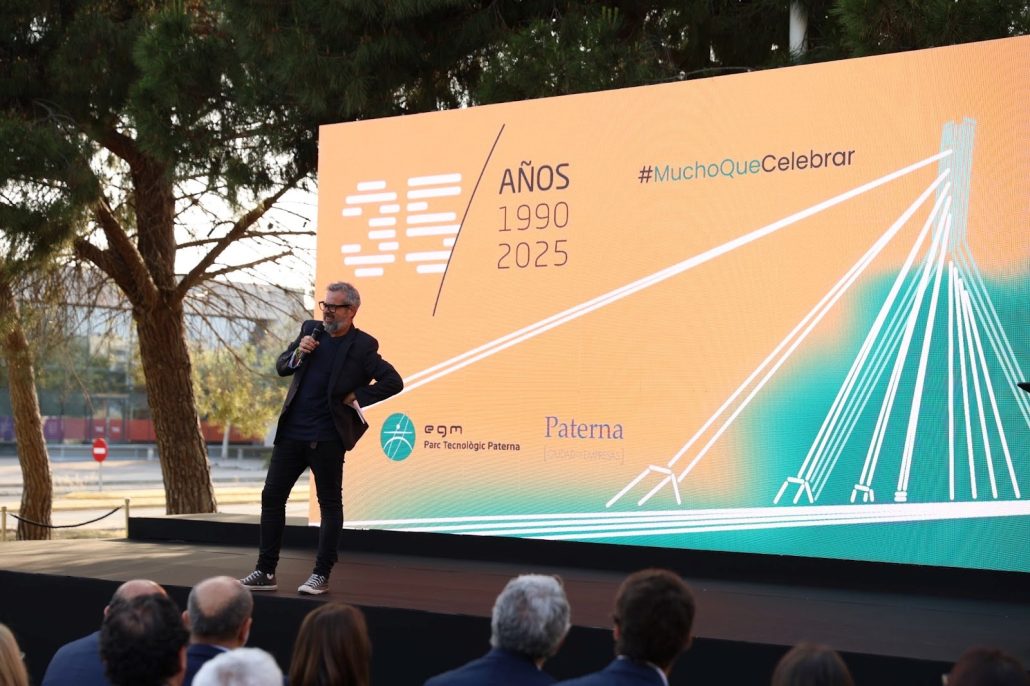 Ambiente festivo para celebrar el 35 aniversario del Parque Tecnológico de Paterna.