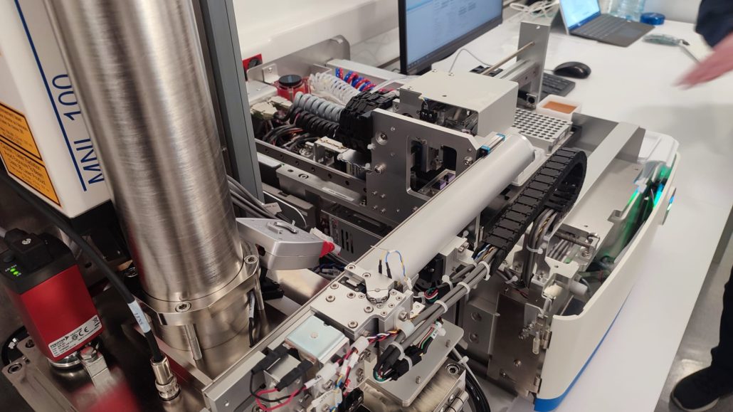 El sistema MassARRAY® 