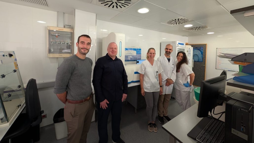 Nueva instalación en el Instituto Valenciano de Oncología (IVO)