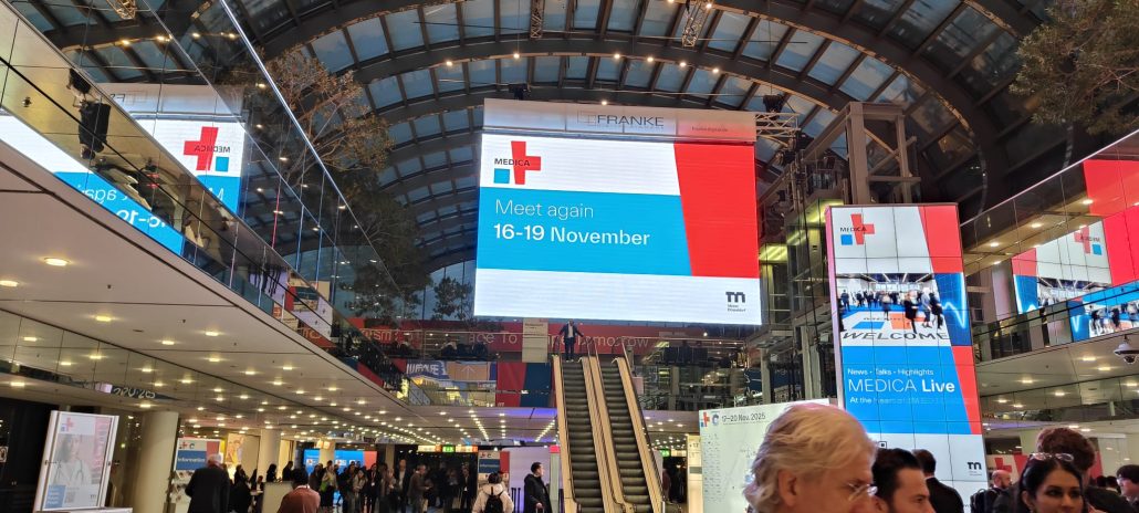 Durviz asistió al congreso MEDICA 2025 en Düsseldorf, Alemania