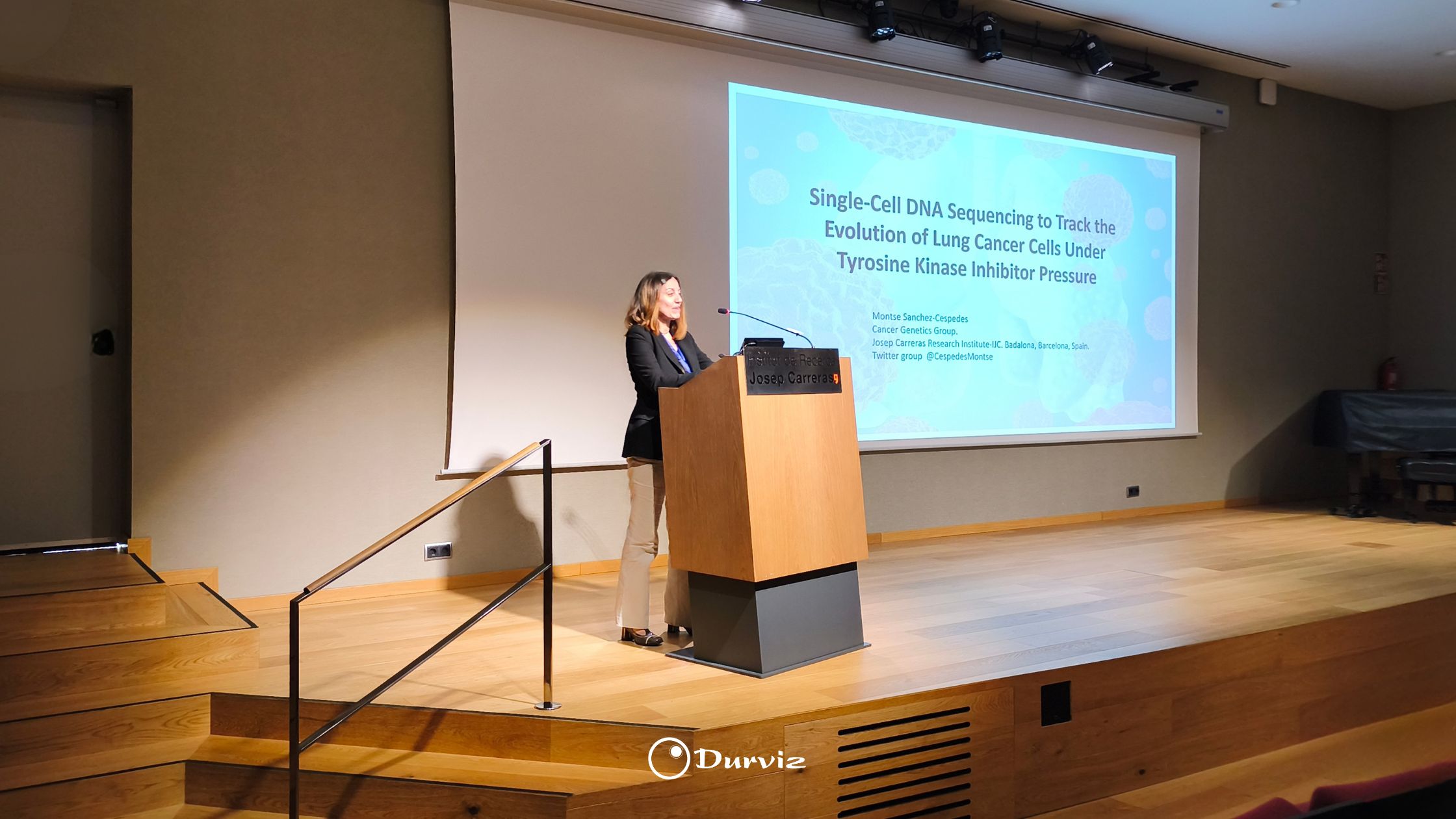 Single-Cell Multi-Omics Seminar en el Instituto Josep Carreras