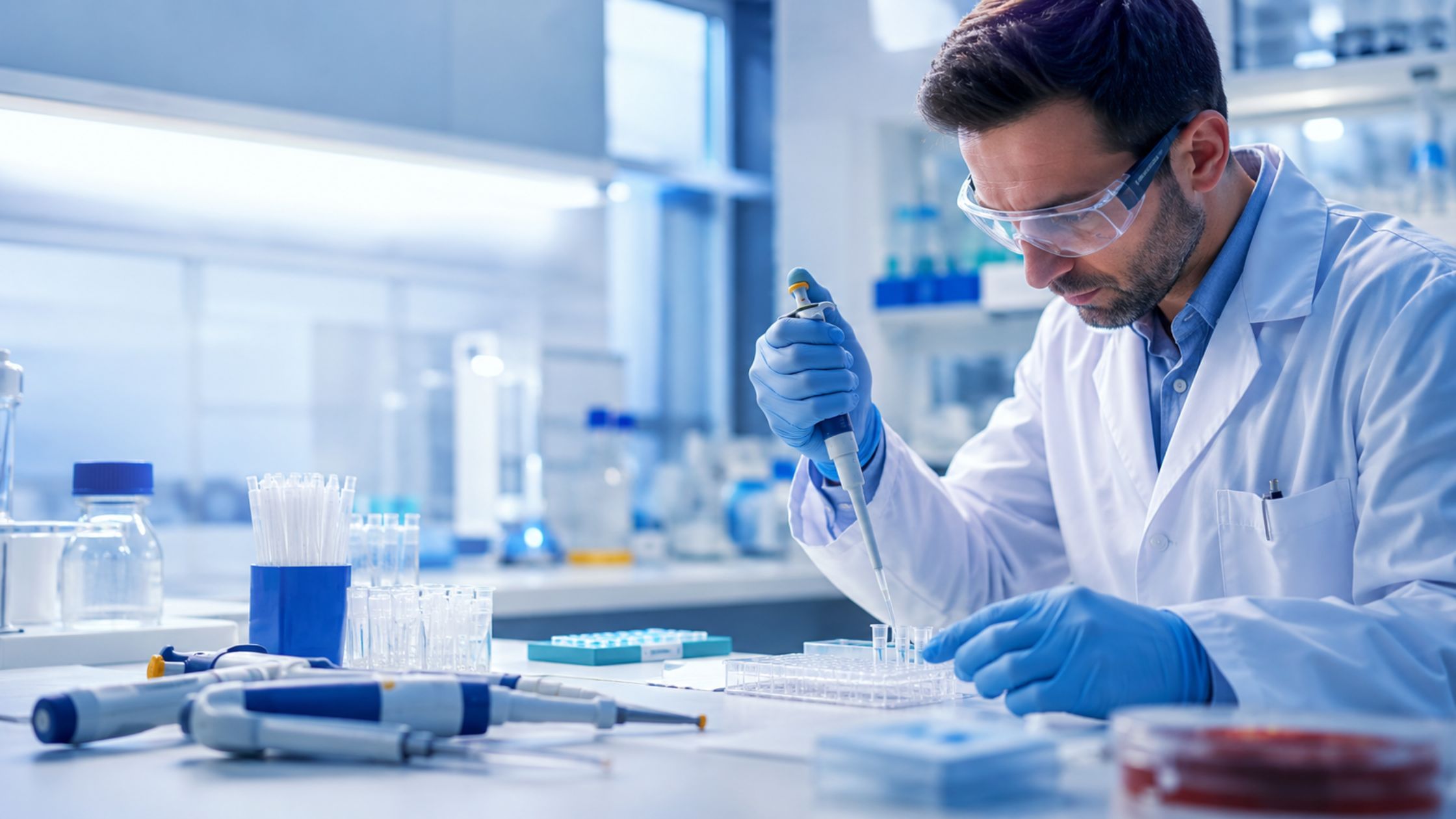 ¿Cómo elegir la pipeta adecuada para mis experimentos de laboratorio?