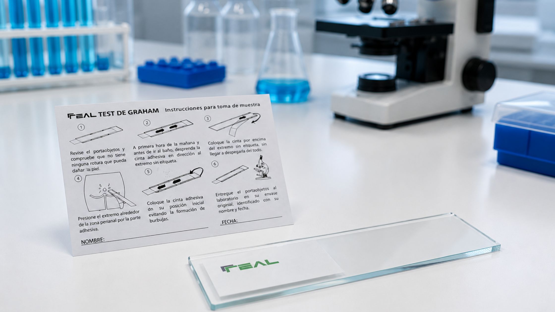 ¿Qué es el Graham Test Safe&Clean y cómo mejora el diagnóstico parasitario?