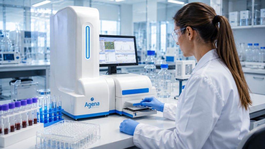 ¿Cómo mejora la tecnología MassARRAY de Agena la biopsia líquida en oncología y acelera el diagnóstico del cáncer?