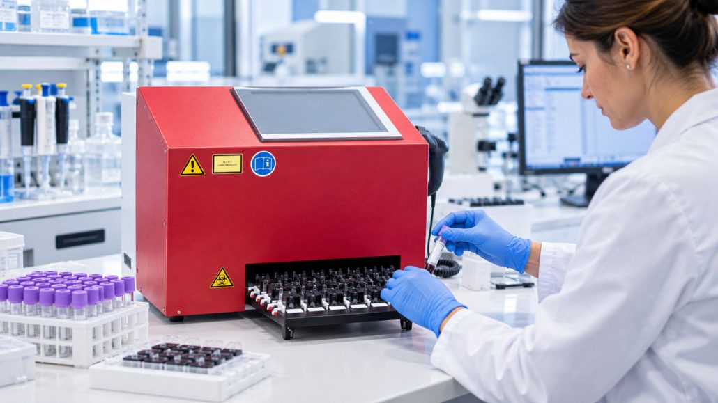 ¿Cómo mejora la solución Cube DX el diagnóstico clínico en laboratorios hospitalarios?